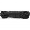 Cordelette PARACORDE 15m noire SOL
