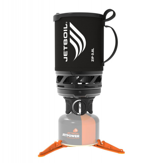 Réchaud à gaz avec popote intégrée Jetboil ZIP 0,8L noir Jetboil 2025