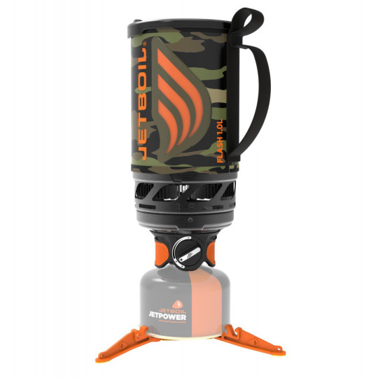 Réchaud à gaz avec popote intégrée Jetboil FLASH 1L dark-camo Jetboil 2025