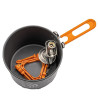 Réchaud à gaz avec popote intégrée Jetboil STASH 0,8L gris Jetboil 2025
