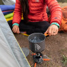 Réchaud à gaz avec popote intégrée Jetboil STASH 0,8L gris Jetboil 2025