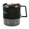 Réchaud à gaz régulé avec popote intégrée Jetboil MINIMO 0,8L carbone + support Jetboil 2025