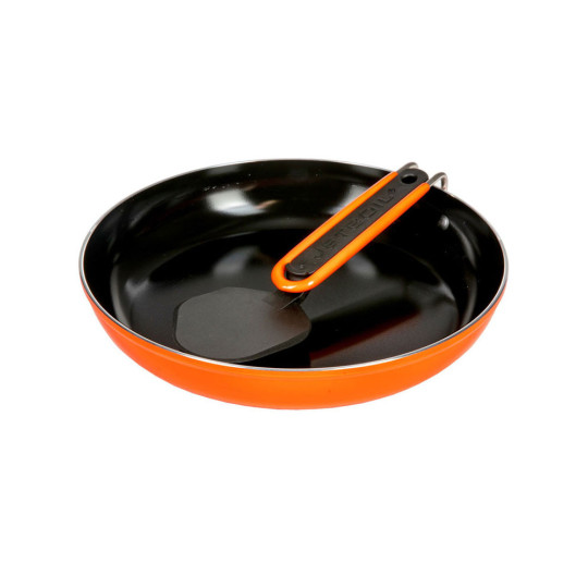 Poêle anti-adhésive SUMMIT SKILLET 21cm + spatule noire Jetboil