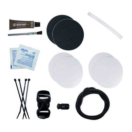 Trousse de réparation 19 pièces CAMP REPAIR KIT GEAR AID by Mc Nett