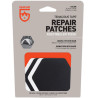 Patches de réparation HEXAGONALS REPAIR PATCHES noir-transparent GEAR AID by Mc Nett
