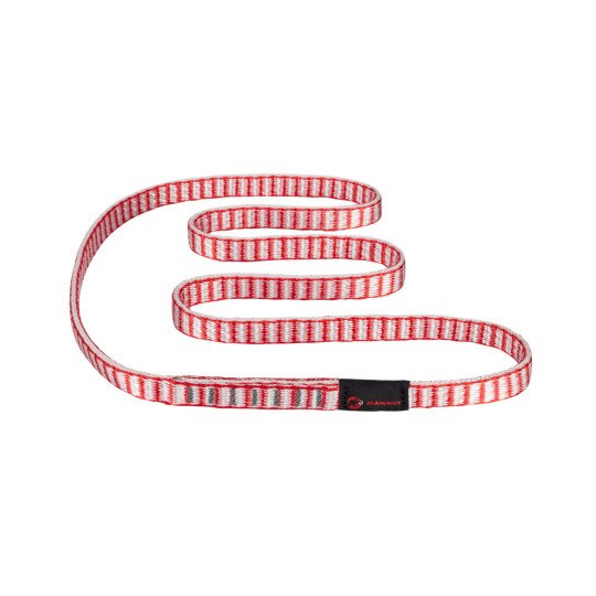 Anneau de sangle 60cm CROCODILE SLING 13mm rouge Mammut