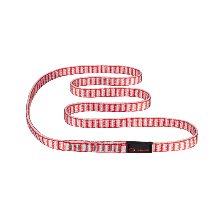 Anneau de sangle 60cm CROCODILE SLING 13mm rouge Mammut