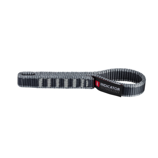 Sangle de dégaine 15cm INDICATOR EXPRESS SLING 16mm grise Mammut