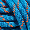 Corde multi-norme 60m ALPINE SENDER DRY ROPE 8,7mm bleu Mammut