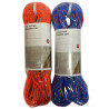 Corde à double 2x50m ALPINE SENDER DRY ROPE 7,5mm bleu-orange Mammut