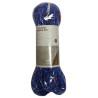 Corde à double 2x50m ALPINE SENDER DRY ROPE 7,5mm bleu-orange Mammut