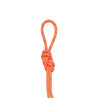 Corde à double 2x50m ALPINE SENDER DRY ROPE 7,5mm bleu-orange Mammut
