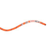 Corde à double 2x50m ALPINE SENDER DRY ROPE 7,5mm bleu-orange Mammut