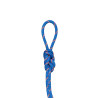 Corde à double 2x50m ALPINE SENDER DRY ROPE 7,5mm bleu-orange Mammut