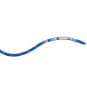 Corde à double 2x50m ALPINE SENDER DRY ROPE 7,5mm bleu-orange Mammut