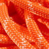 Corde à double 2x50m ALPINE CLASSIC ROPE 8,0mm vert-orange Mammut