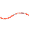Corde à double 2x50m ALPINE CLASSIC ROPE 8,0mm vert-orange Mammut