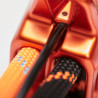 Assureur escalade WALL ALPINE BELAY orange Mammut