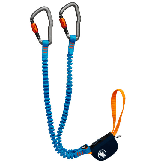 Longes de via-ferrata SKYWALKER CLASSIC SET marine Mammut