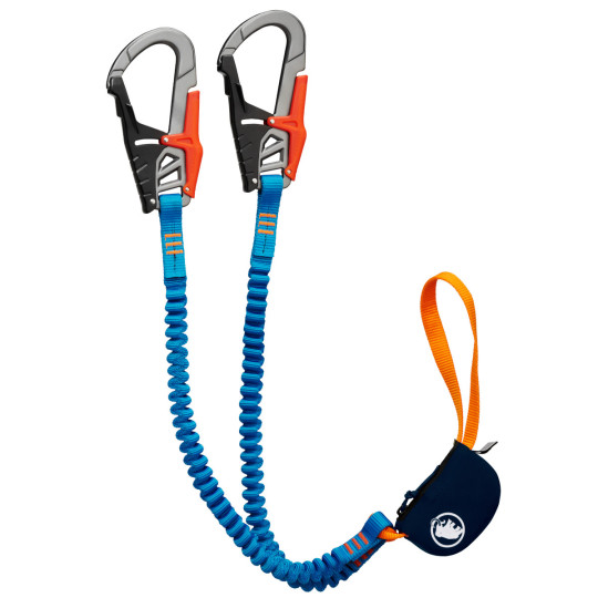 Longes de via-ferrata SKYWALKER PRO SET marine Mammut