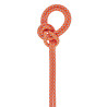 Corde multi-norme 80m CRAG SENDER DRY ROPE 8,7mm orange Mammut