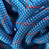 Corde à simple 80m CRAG CLASSIC ROPE 9,5mm bleu Mammut