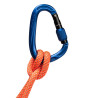Mousqueton à vis HMS CRAG Screwgate bleu Mammut
