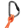 Mousqueton à vis WORKHORSE HMS Screwgate gris Mammut