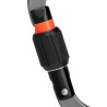 Mousqueton à vis WORKHORSE HMS Screwgate gris Mammut