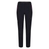 Pantalon Softshell femme VERTIGO LIGHT 3 PANTS WOMAN 90595 noir-baton rouge Montura