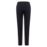 Pantalon Softshell femme VERTIGO LIGHT 3 PANTS WOMAN 90595 noir-baton rouge Montura