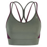 Brassière outdoor CRIMP CROSS BRA WOMAN sage-green Montura