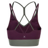 Brassière outdoor CRIMP CROSS BRA WOMAN sage-green Montura