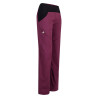 Pantalon coton femme GUNA PANTS WOMAN wine-red Montura