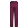 Pantalon coton femme GUNA PANTS WOMAN wine-red Montura