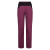 Pantalon coton femme GUNA PANTS WOMAN wine-red Montura