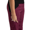 Pantalon coton femme GUNA PANTS WOMAN wine-red Montura