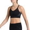 Brassière outdoor CRIMP CROSS BRA WOMAN noir-gris Montura