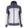 Veste Softshell femme SEED HOODED JACKET WOMAN quiet-grey Montura