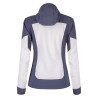 Veste Softshell femme SEED HOODED JACKET WOMAN quiet-grey Montura