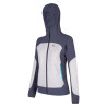 Veste Softshell femme SEED HOODED JACKET WOMAN quiet-grey Montura