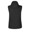 Gilet sans manches femme RISE HOODED VEST WOMAN noir Montura