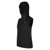 Gilet sans manches femme RISE HOODED VEST WOMAN noir Montura