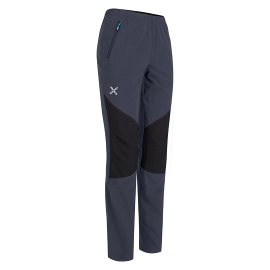 Pantalon de randonnée femme DOMINO TREKKING PANTS WOMAN 890-graphite-blue Montura