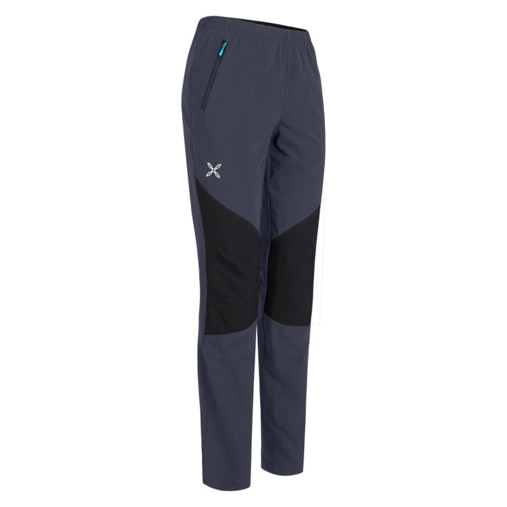 Pantalon de randonnée femme DOMINO TREKKING PANTS WOMAN 890-graphite-blue Montura