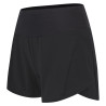 Short femme MISTERY SHORTS WOMAN noir Montura