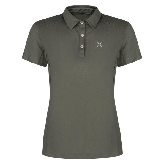 Polo femme OUTDOOR HOLIDAY 2 POLO WOMAN sage-green Montura