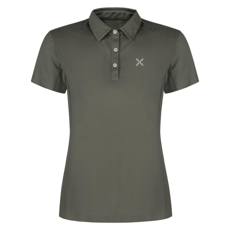 Polo femme OUTDOOR HOLIDAY 2 POLO WOMAN sage-green Montura