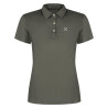 Polo femme OUTDOOR HOLIDAY 2 POLO WOMAN sage-green Montura