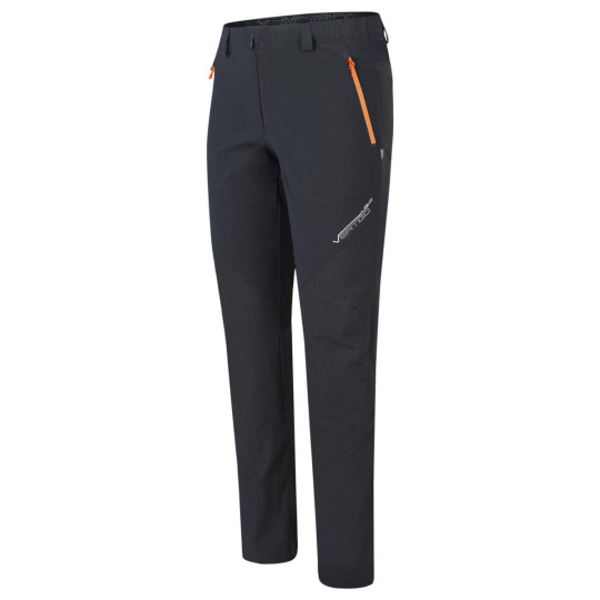 Pantalon Softshell homme VERTIGO LIGHT 2 PANTS noir-orange Montura